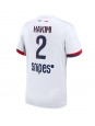 Billige Paris Saint-Germain Achraf Hakimi #2 Bortedrakt 2025-26 Kortermet